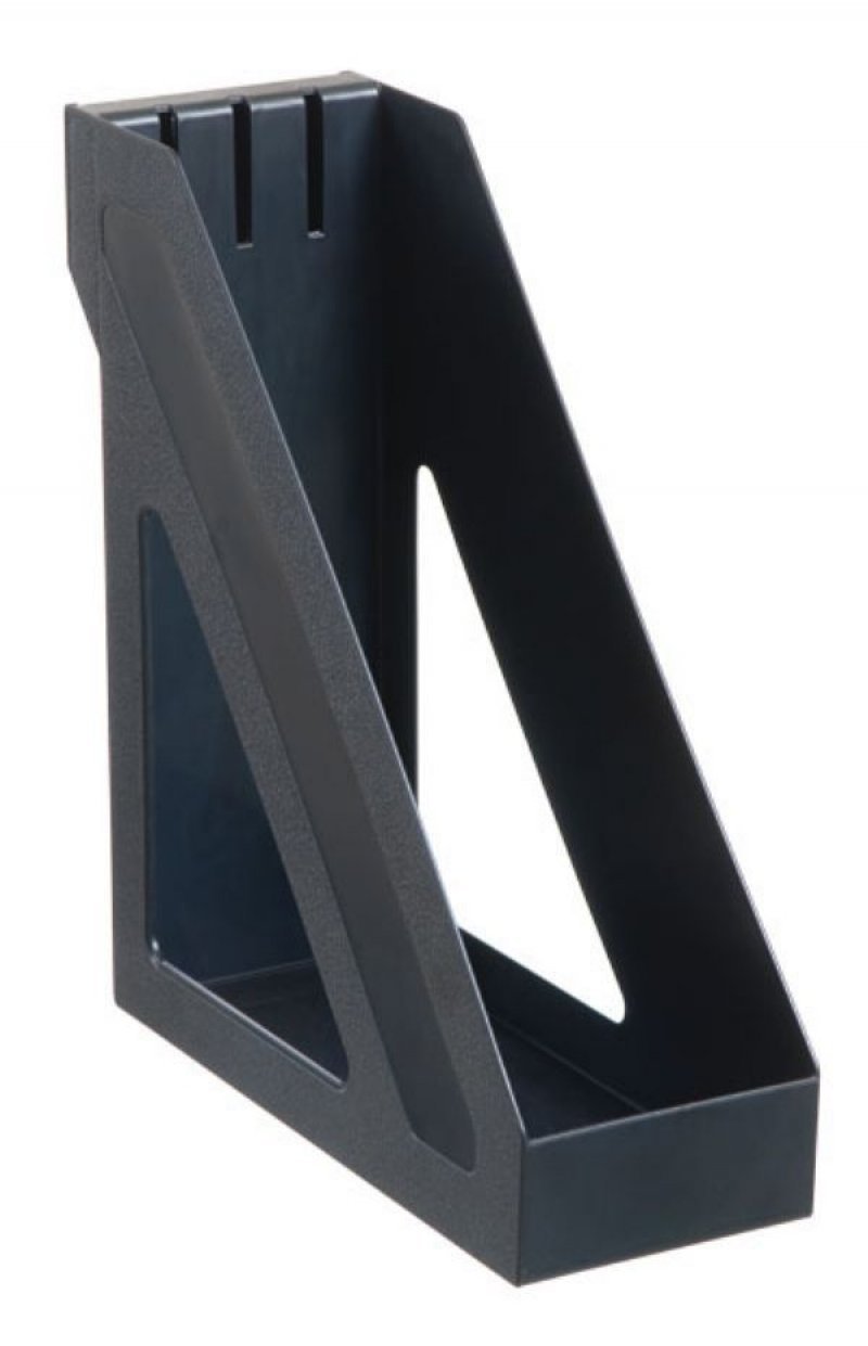 Стойка для бумаг Стамм Базис черная