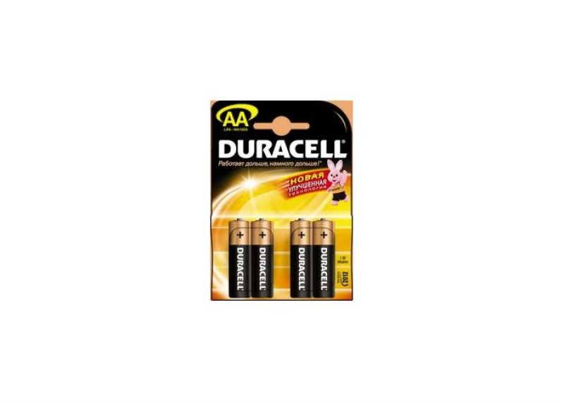 Батарейка Duracell щелочная АА (пальчиковая) цена за 1 шт