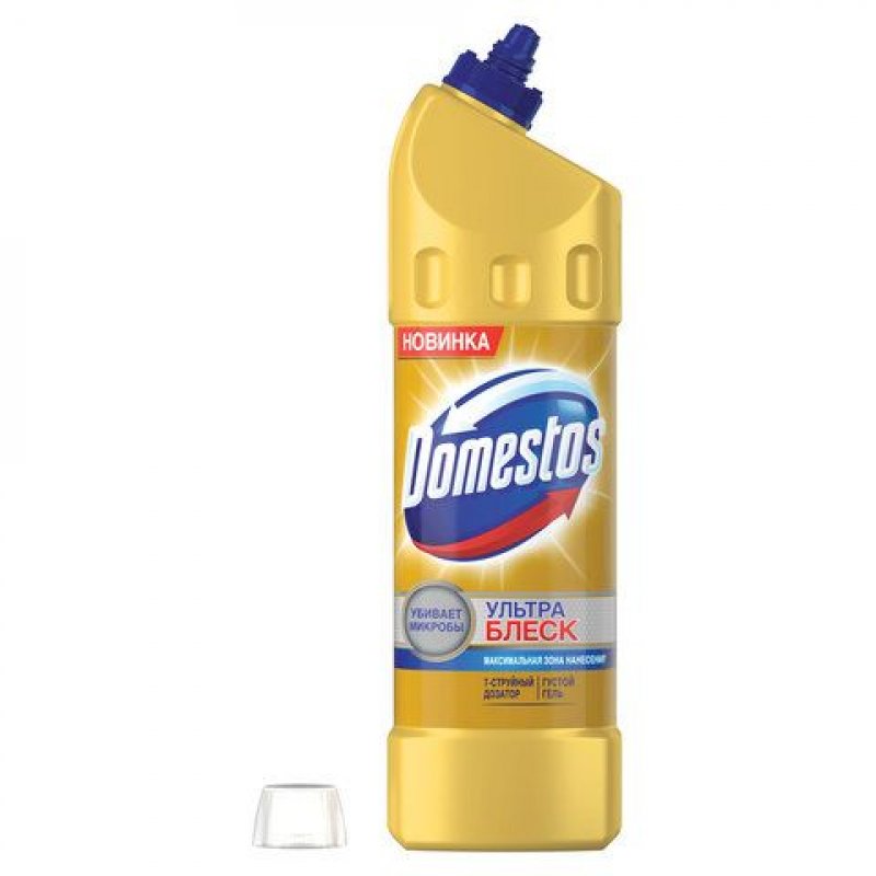 Чистящее средство для сантехники Domestos Ультра Блеск утенок 1л