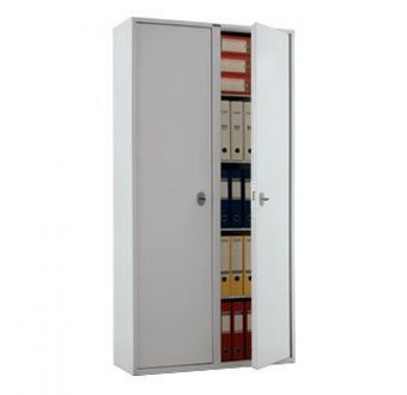 Шкаф металлический для документов 2 отделения Практик SL-185/2 1800х920х340мм 85кг