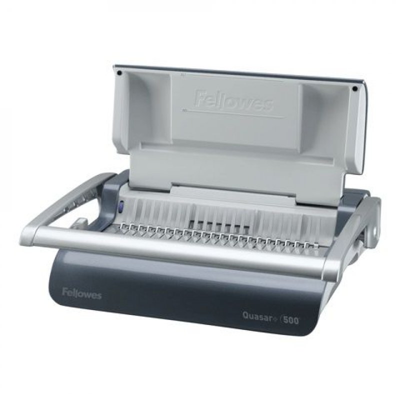 Брошюровочная машина Fellowes Quasar+ 22л/500л
