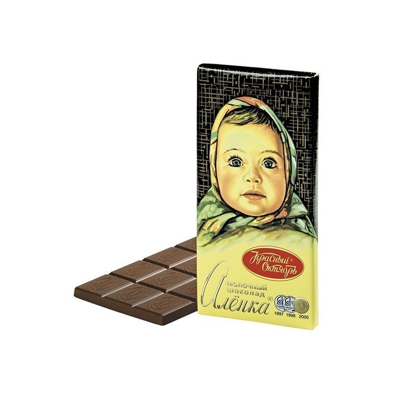 Шоколад Аленка молочный 90г