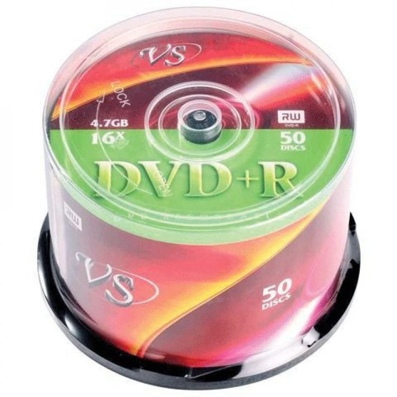 Диск DVD-R 4.7Gb 16x туба 50шт