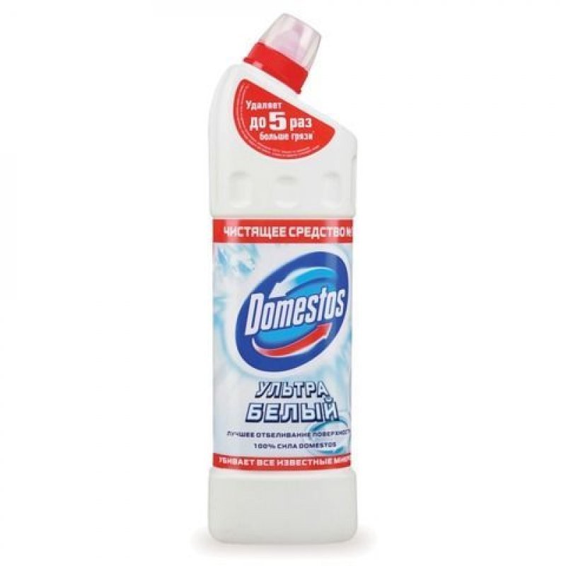 Чистящее средство для сантехники Domestos Ультра Белый 1л