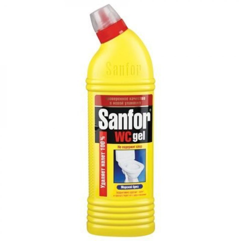 Чистящее средство для сантехники Sanfor WC утенок 750мл