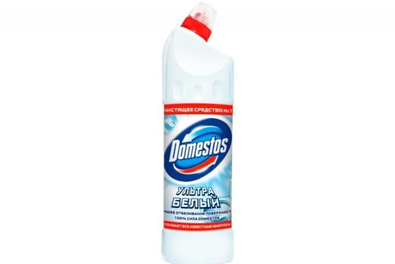 Чистящее средство для сантехники Domestos Ультра Белый 500мл