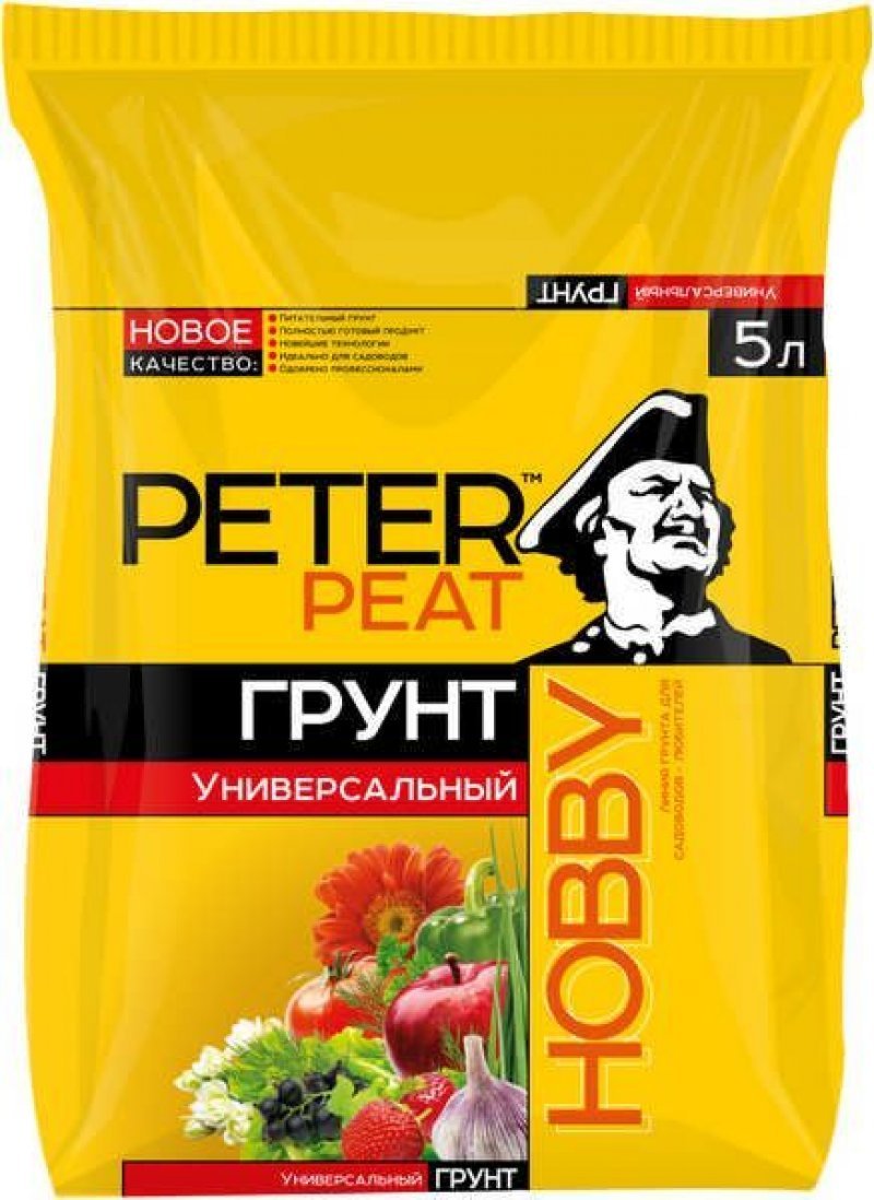 Грунт Hobby 10л Универсальный
