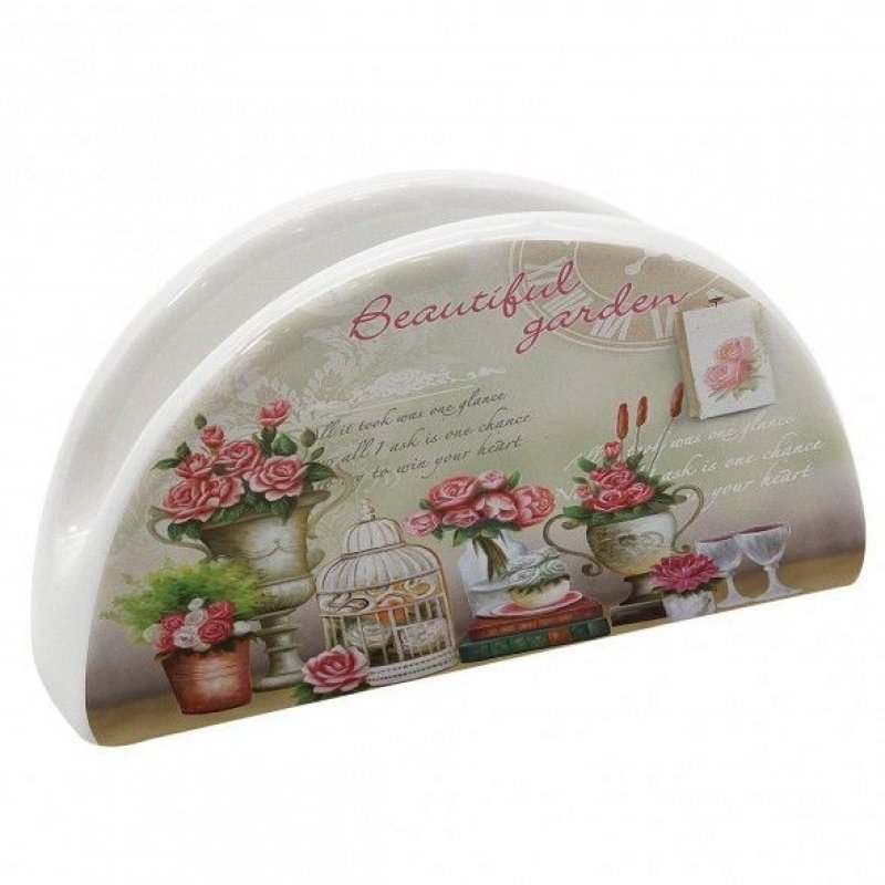 Салфетница Jewel Розалия керамика