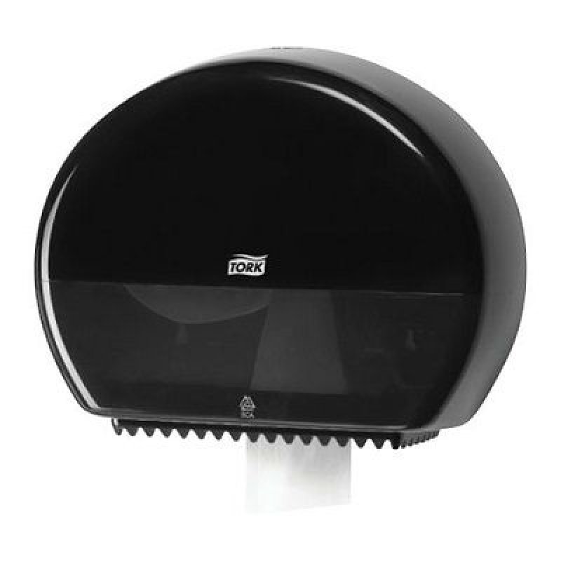 Держатель для туалетной бумаги Tork Elevation mini чёрный