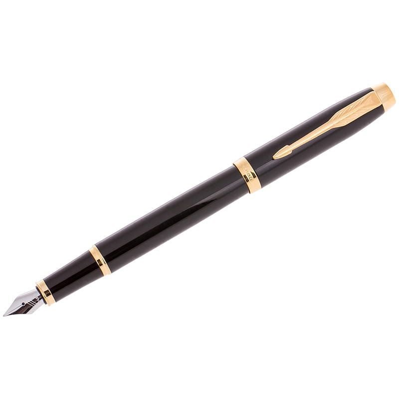 Ручка перьевая Parker IM Core Black GT корпус черный синяя