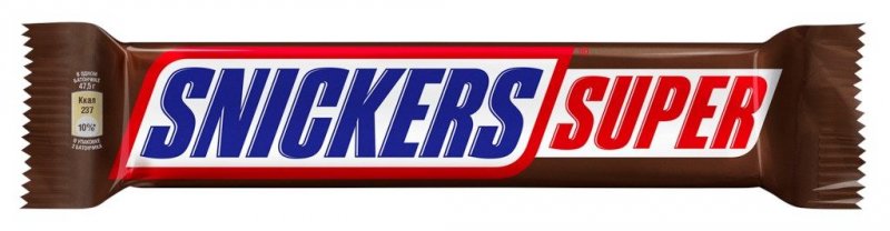 Шоколадный батончик Snickers  50,5г