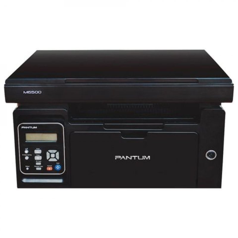 МФУ лазерный Pantum M6500 черно-белая печать A4 цвет черный