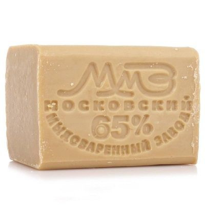 Мыло хозяйственное ММЗ 200г 65% без обертки