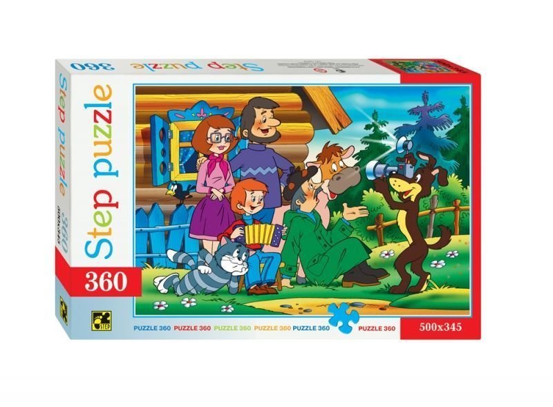 Мозаика puzzle 360 Простаквашино