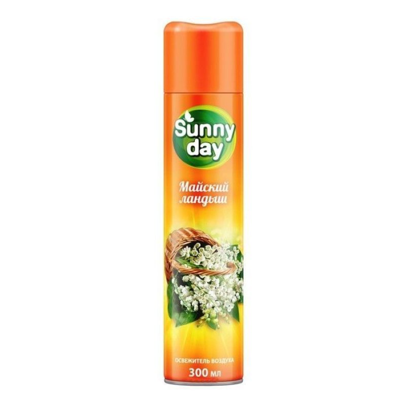 Освежитель воздуха SunnyDay Майский ландыш 300мл