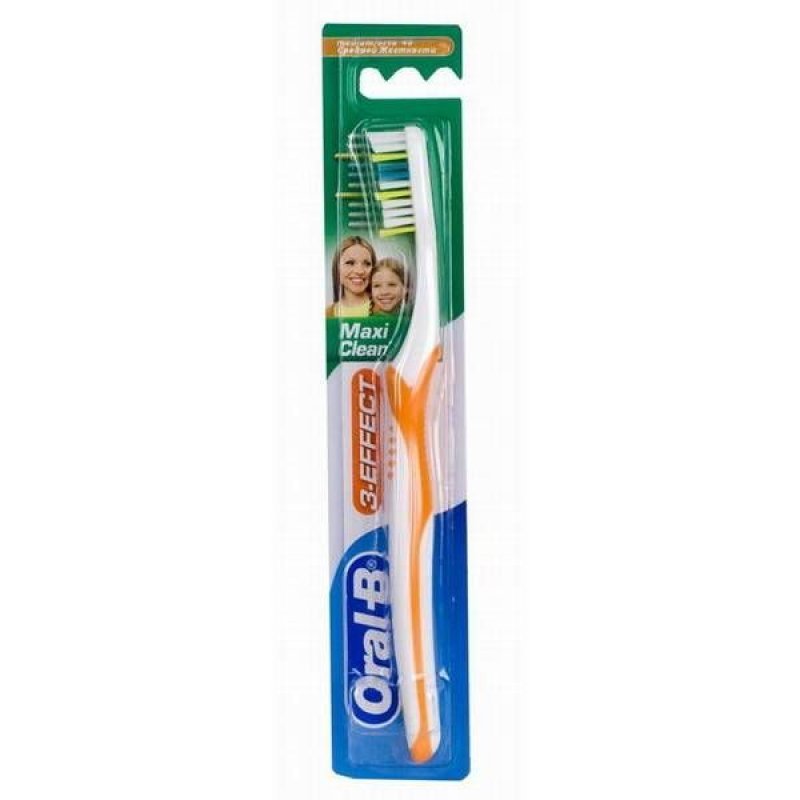 Зубная щетка Oral-B Эффект Maxi Clean 40 средняя