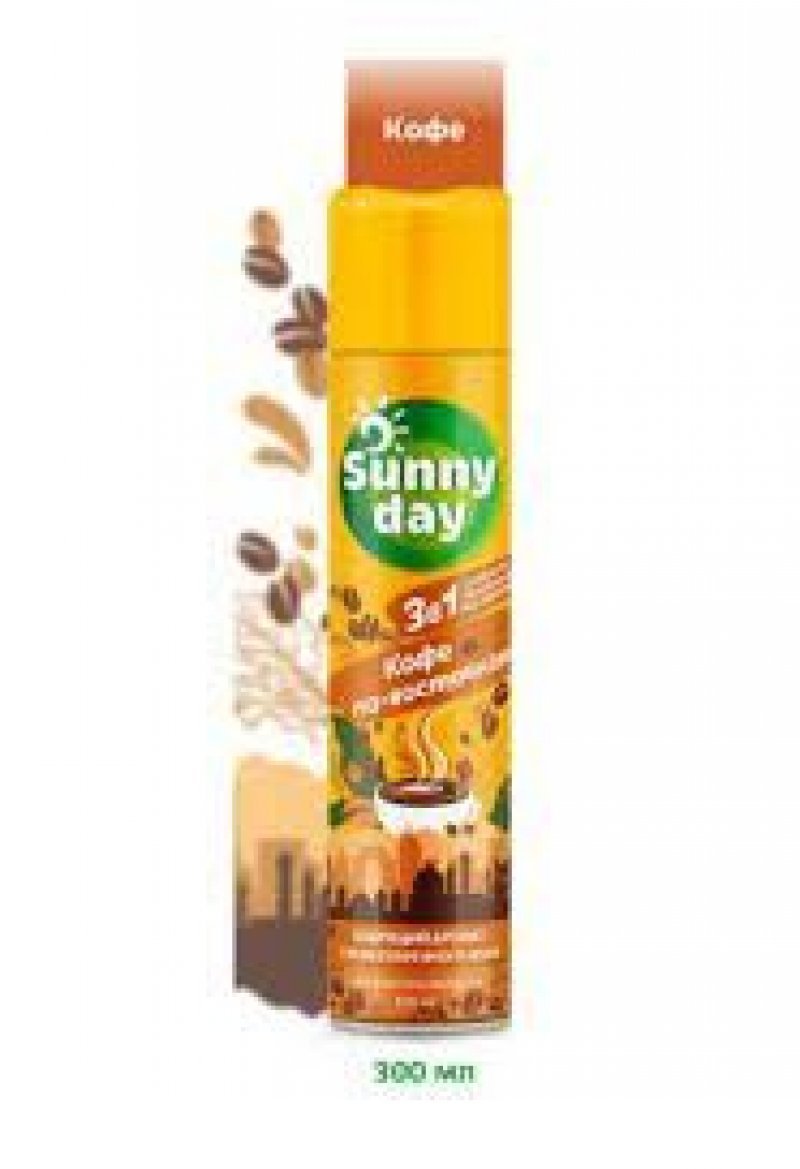 Освежитель воздуха SunnyDay Кофе по восточному 300мл