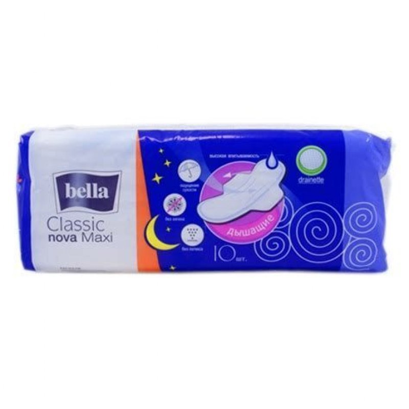 Прокладки гигиенические Bella Nova Maxi 10шт/уп