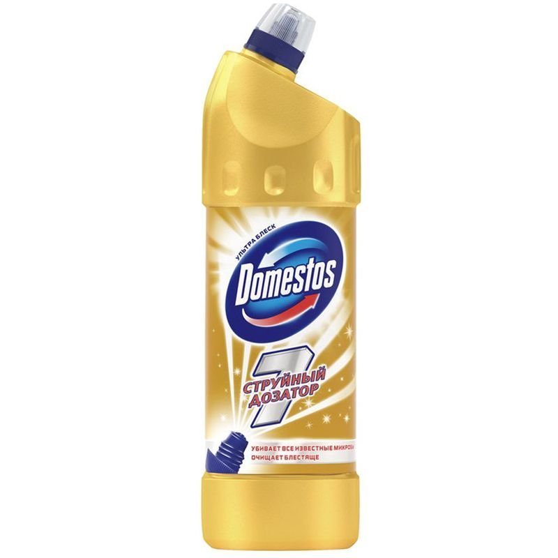 Чистящее средство для сантехники Domestos Ультра блеск утенок 500мл