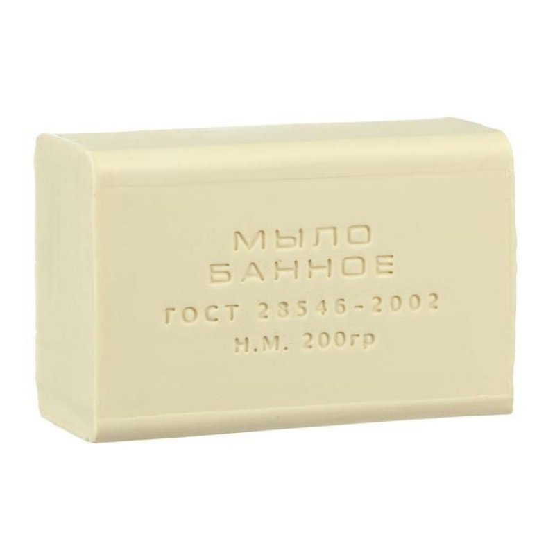 Мыло Банное 200г без обертки