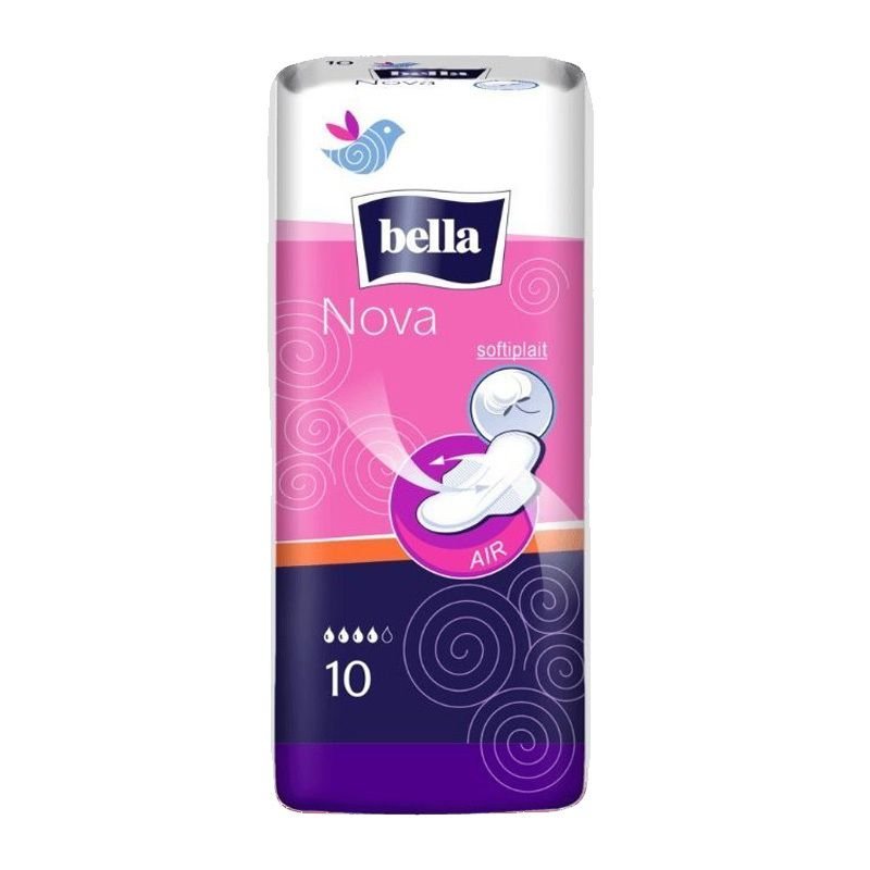 Прокладки гигиенические Bella Nova Softiplait Air 10шт/уп