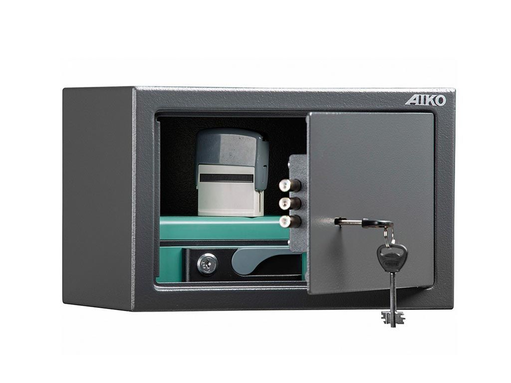 Сейф мебельный Aiko T-200KL 200x310x200мм 4,5кг