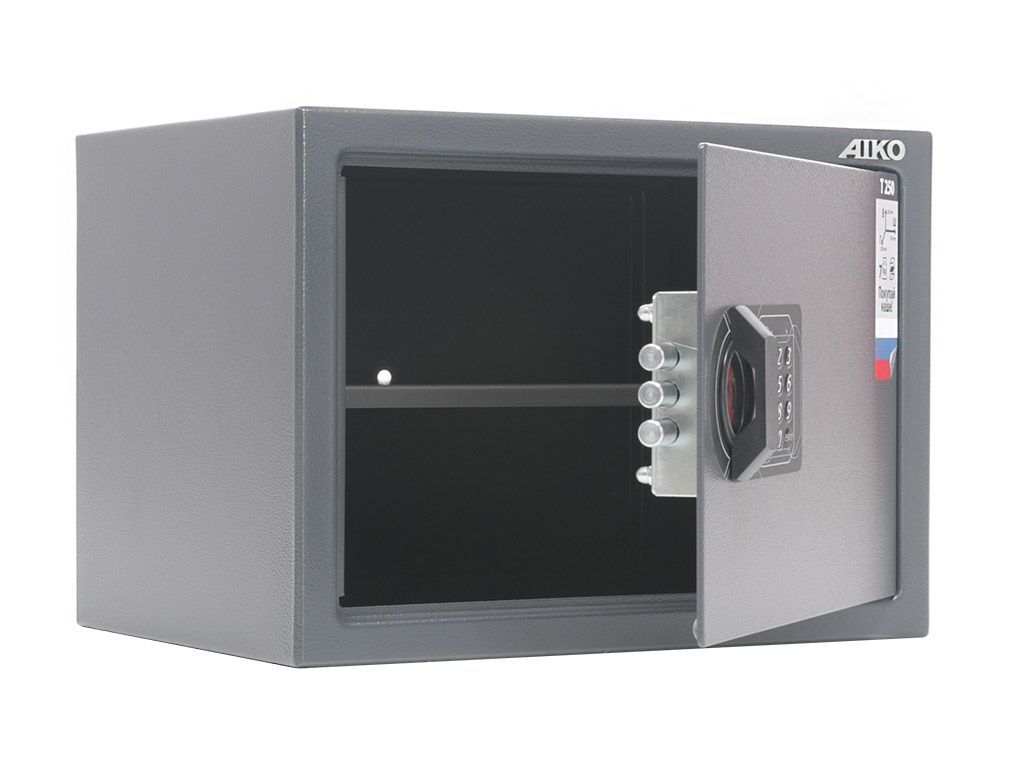 Сейф мебельный Aiko T-250EL 250x350x250мм 6,2кг
