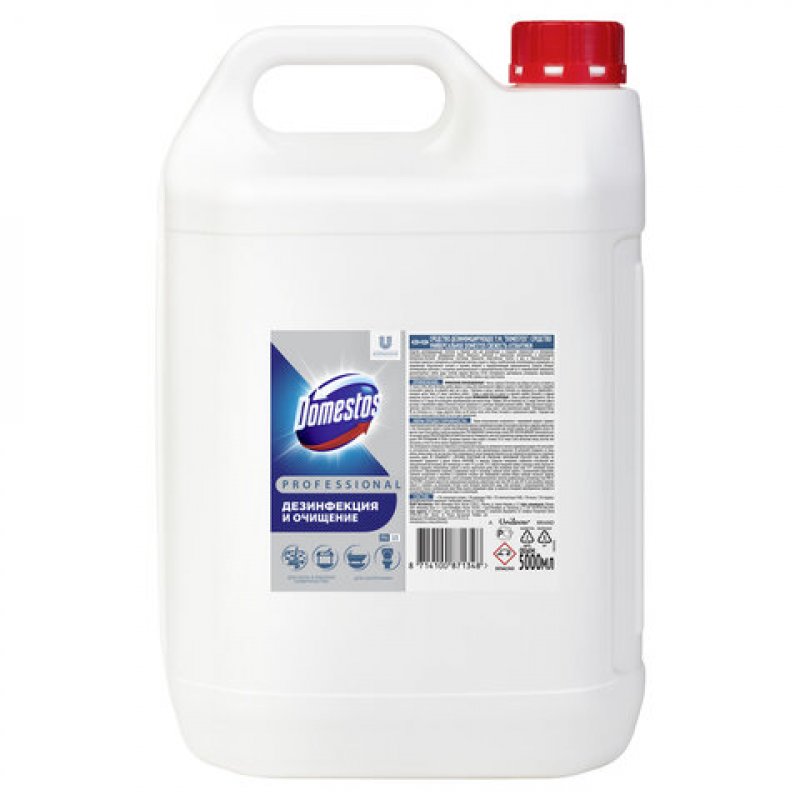 Чистящее средство для сантехники Domestos Свежесть Атлантики 5л