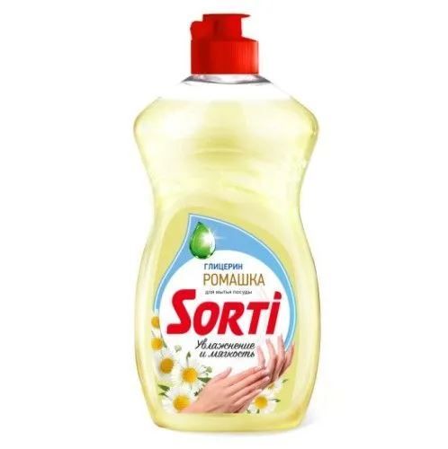 Средство для мытья посуды 450мл Sorti Ромашка