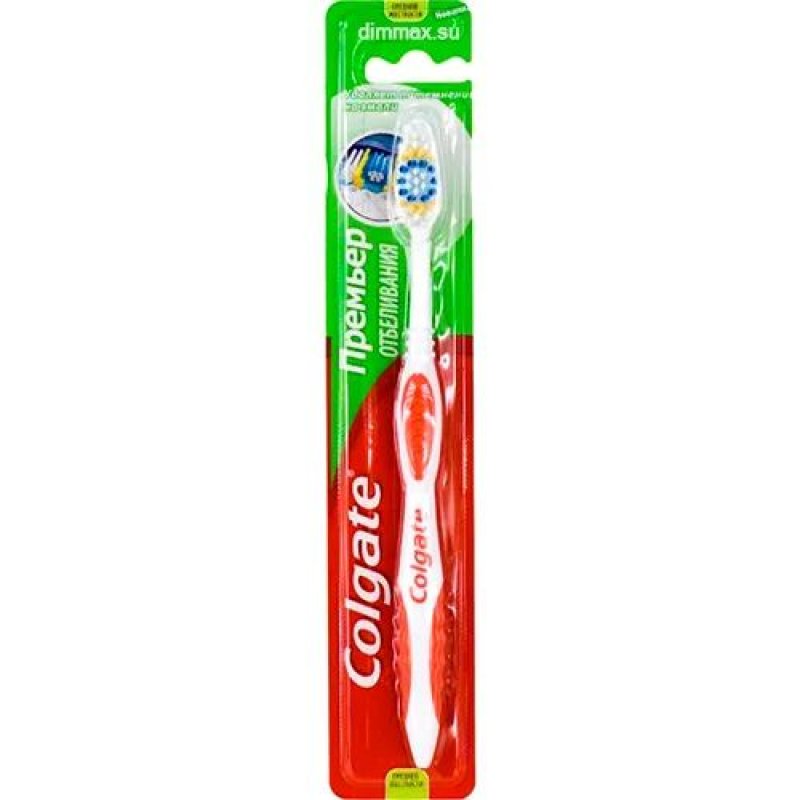 Зубная щетка Colgate зиг-заг средняя древесный уголь