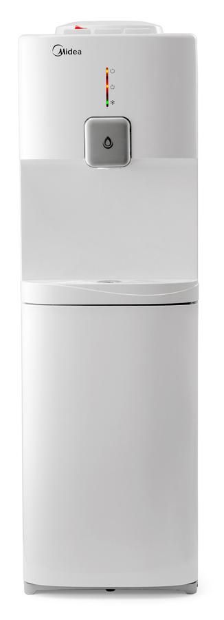 Кулер напольный Midea YL1662S компрессорный нагрев и охлаждение 1 кран белый