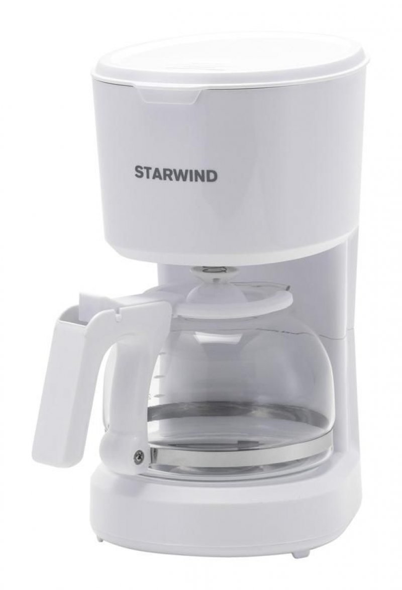 Кофеварка капельная Starwind STD0611 0,6л 600Вт белая