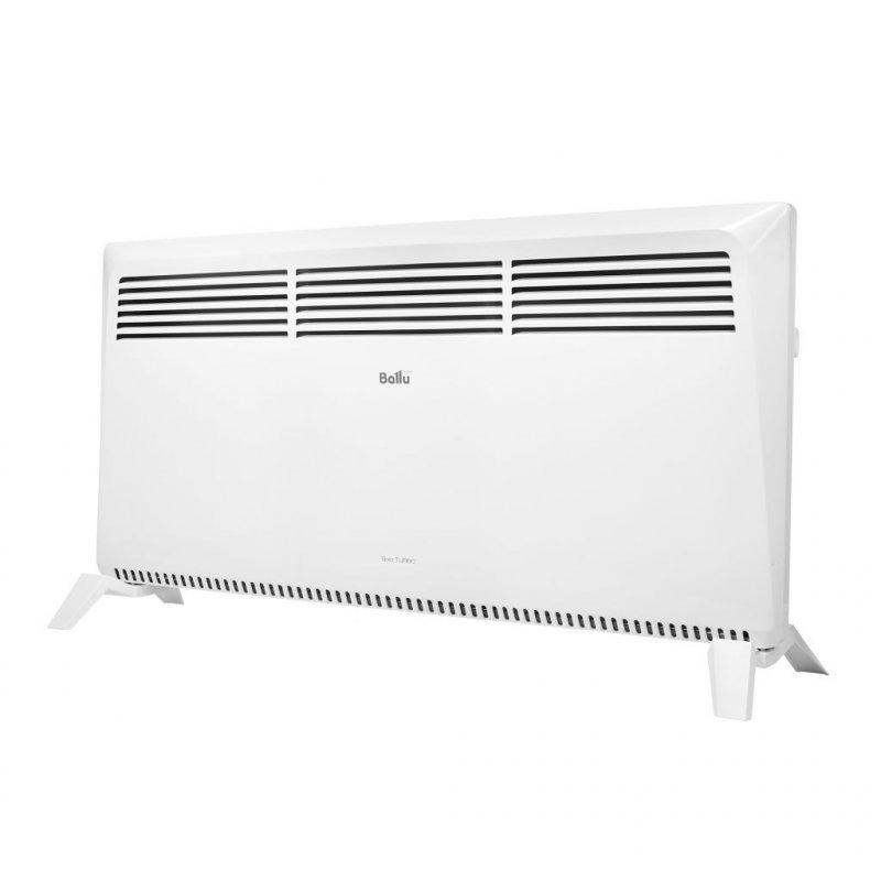 Конвектор Ballu BEC/SMT-2500 2,5кВт площадь обогрева до 30м2 нагрев элемент типа Hedgehog (Ёж)