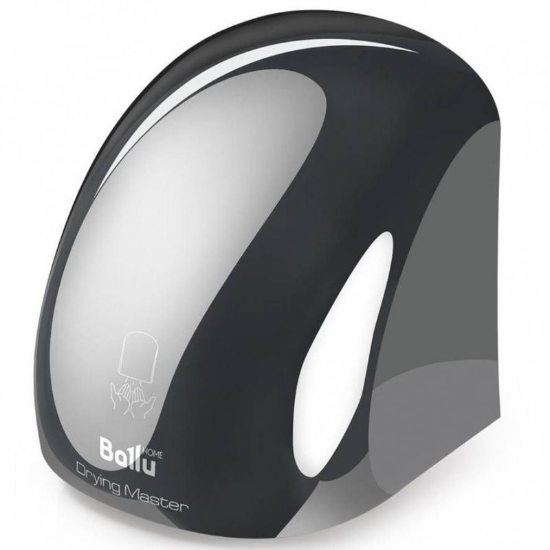 Сушилка для рук Ballu BAHD-2000DM Chrome мощность 2 кВт хром ударопрочный ABS-пластик