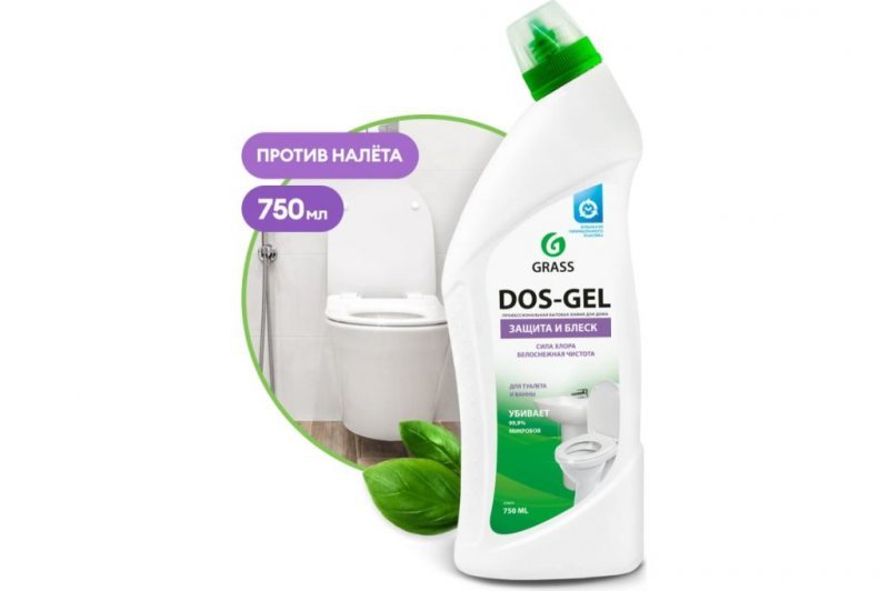 Чистящее средство для сантехники GRASS Dos Gel 750мл