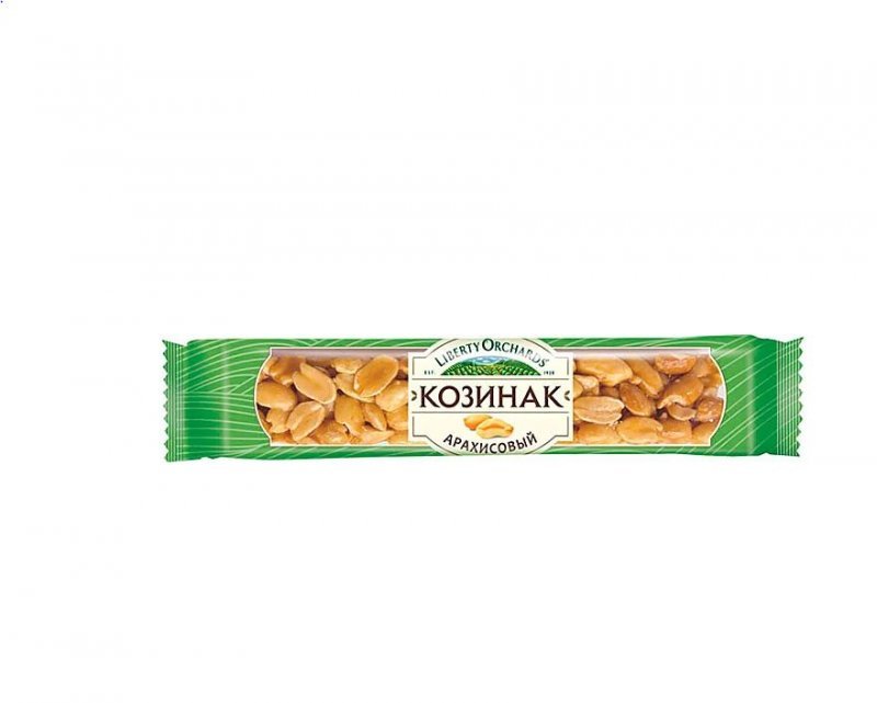 Козинак Liberty Orchards арахисовый 50г