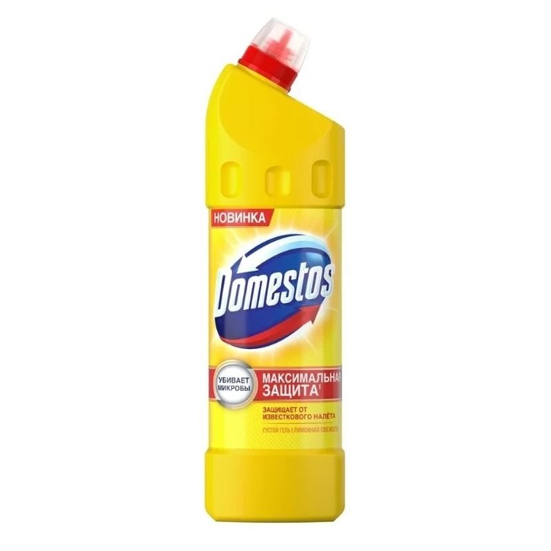 Чистящее средство для сантехники Domestos Лимонная свежесть 1л