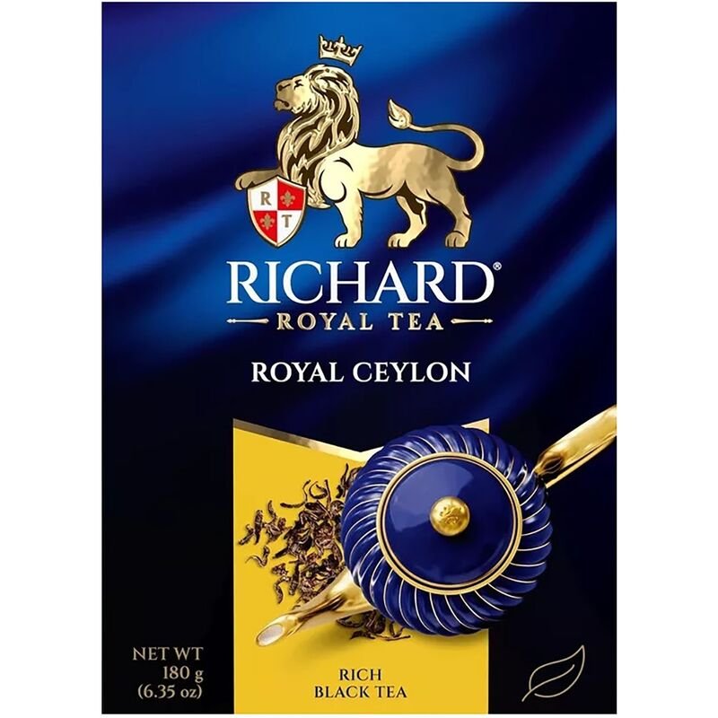 Чай Richard Royal Ceylon 90г черный листовой