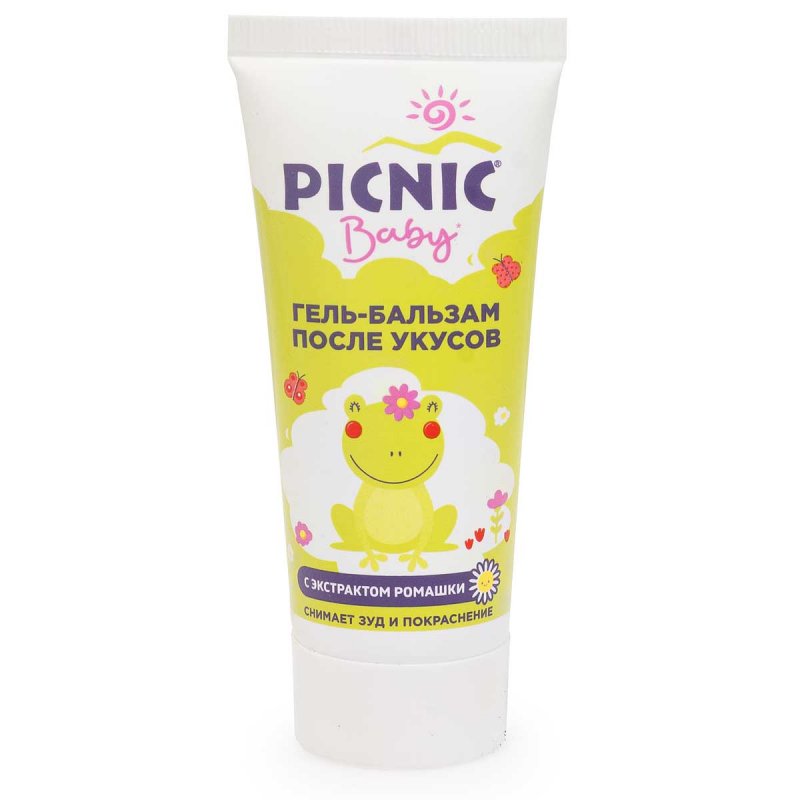 Гель-Бальзам Picnic Baby  после укусов насекомых  300мл