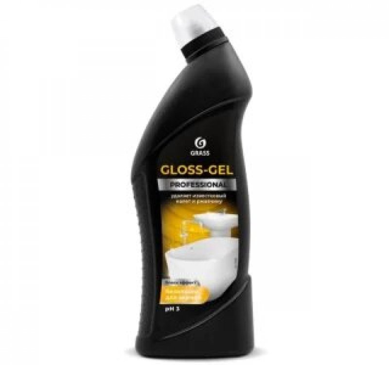 Чистящее средство для сантехники GRASS Gloss-Gel Professional 750мл