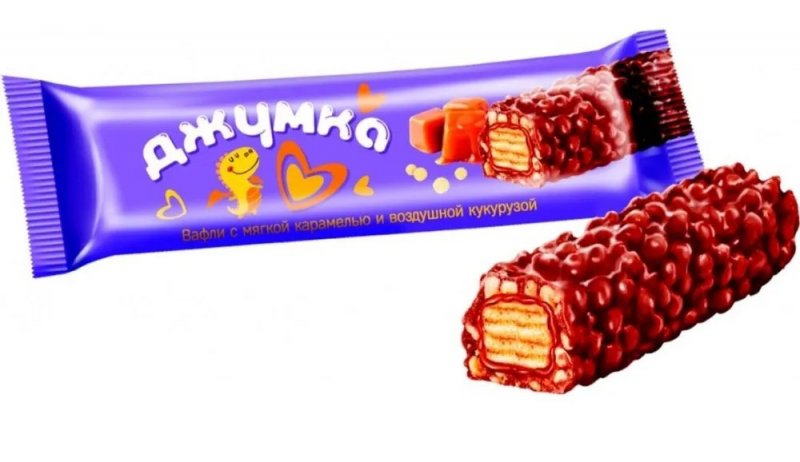 Батончик Джумка с воздушной кукурузой 37г