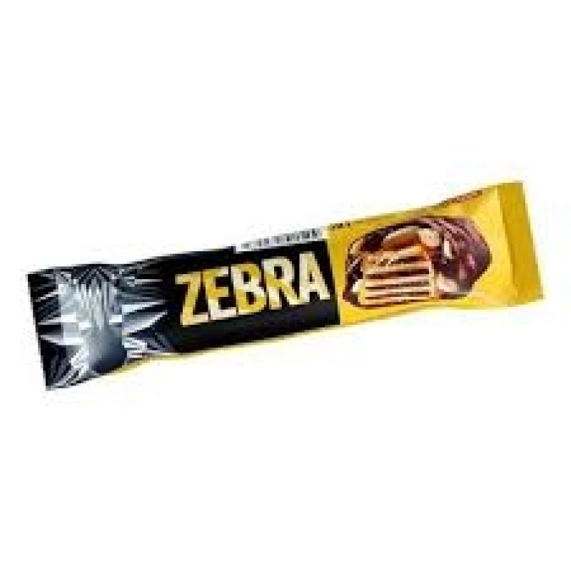 Вафли Zебра глазированные 40г