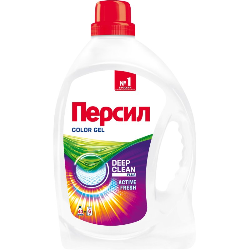 Гель для стирки Персил Color для цветного белья 2,6л