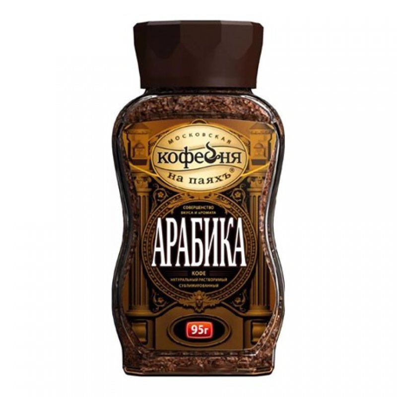 Кофе Московская Кофейня Арабика стекло 95гр