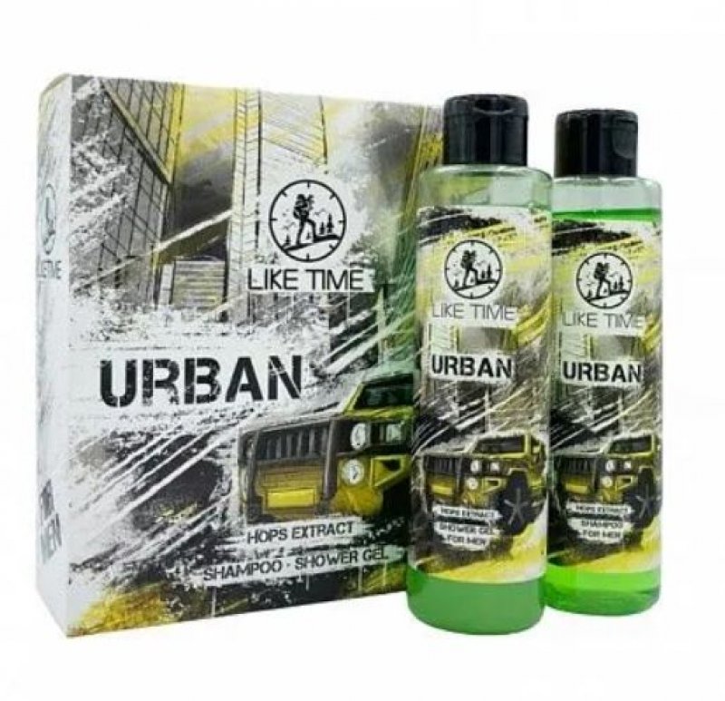 Набор подарочный Лайк Тим Urban мужской