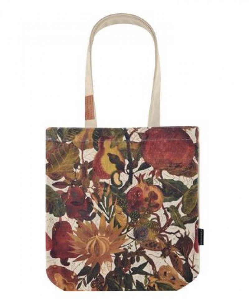 Сумка-шоппер Bruno Visconti Ivory Tropical flora 34х36см