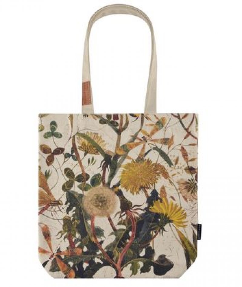 Сумка-шоппер Bruno Visconti Ivory Summer greens 34х36см