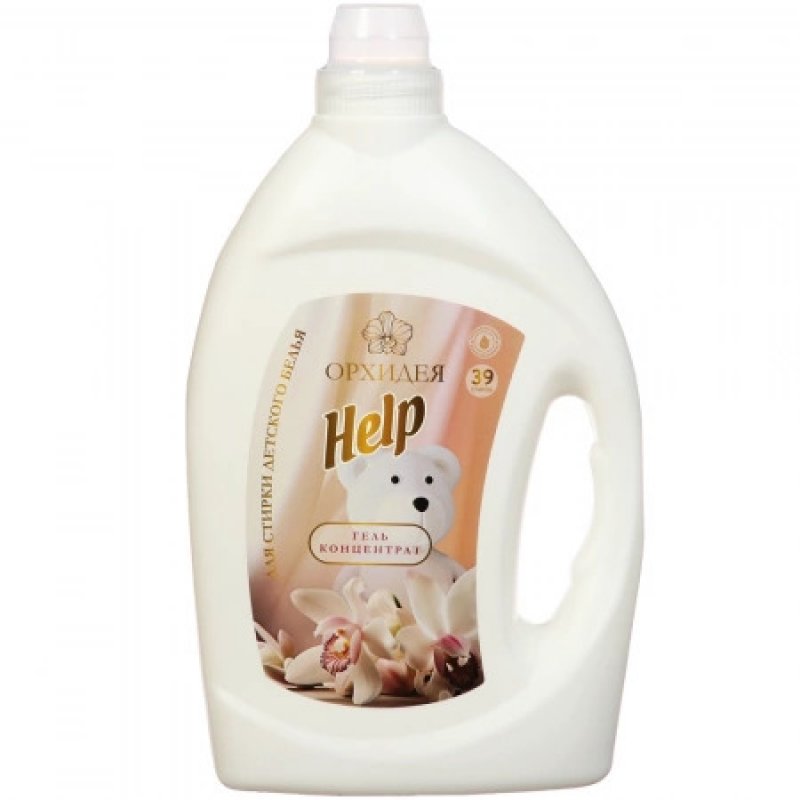 Гель для стирки Help детского белья концентрат 1,95 л