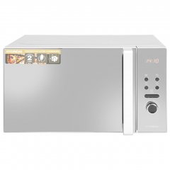 Микроволновая печь Hyundai HYM-D3002 20л 700Вт электронное управление без гриля серебристая