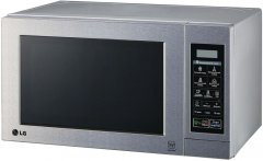 Микроволновая печь LG MS2044V 20л 700Вт электронное управление без гриля серебристая